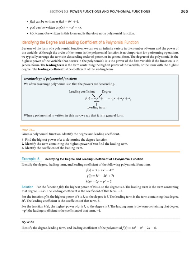 Algebra and Trigonometry - Front Matter 383